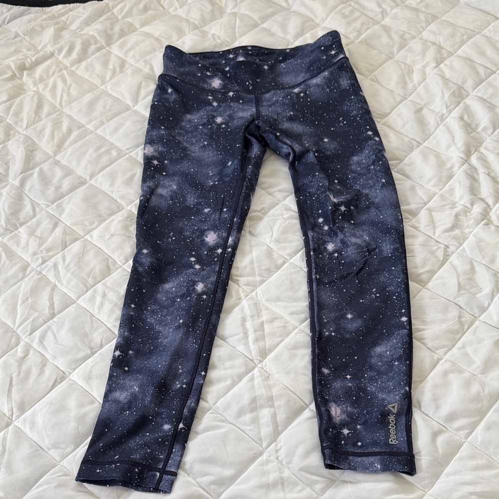 Reebok Women’s Starry Night Leggings - Dark Blue